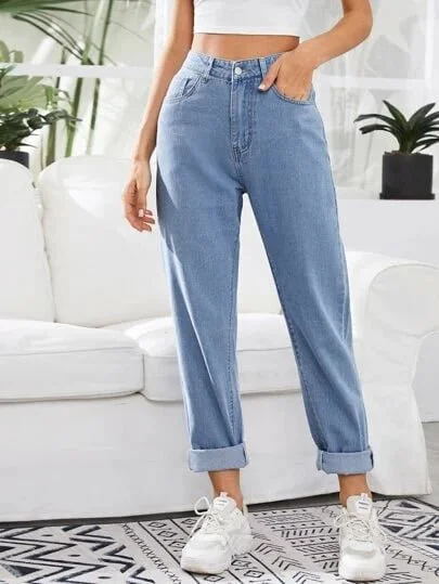 Calça jeans lavagem